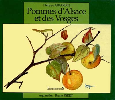 Pommes d'Alsace et des Vosges