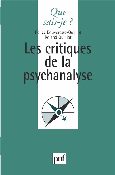 Les Critiques de la psychanalyse