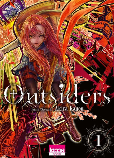 Outsiders. Vol. 1