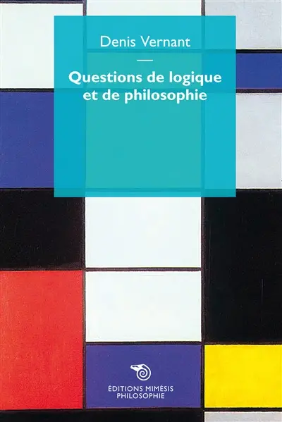 Questions de logique et de philosophie
