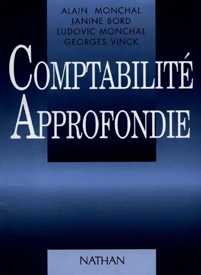 Comptabilité approfondie : à jour de tous les textes comptables et fiscaux au 1er août 1996