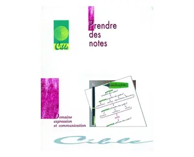 Prendre des notes