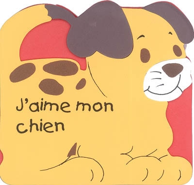 J'aime mon chien