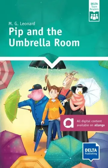 Pip and the umbrella room : A1