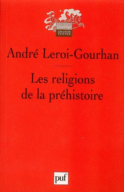 Les religions de la préhistoire : paléolithique