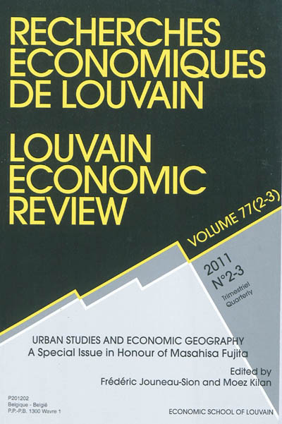 Recherches économiques de...