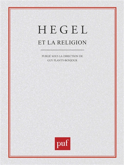 Hegel et la religion