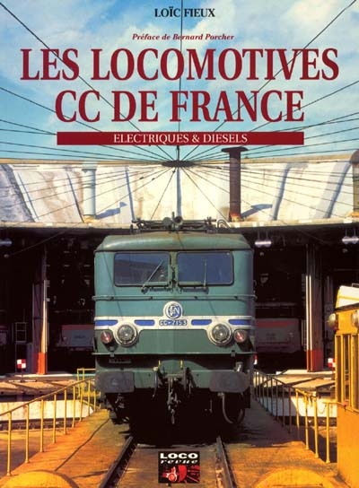 Les locomotives CC de France