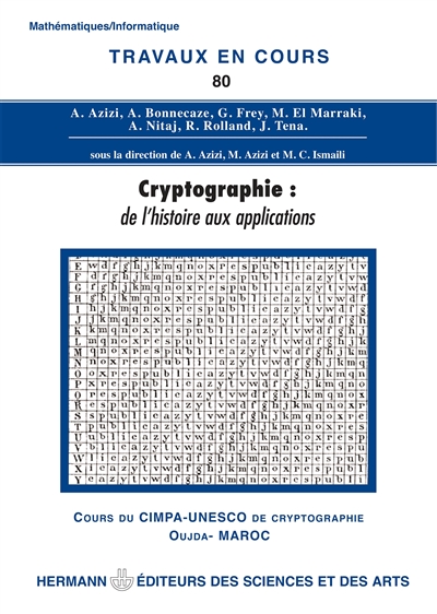 Cryptographie : de l'histoire aux applications