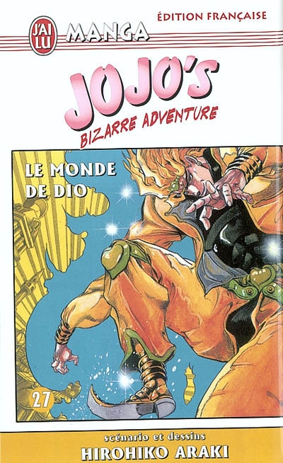 Jojo's bizarre adventure. Vol. 27. Le monde de Dio