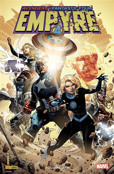 Empyre : Avengers, Fantastic Four. Vol. 2