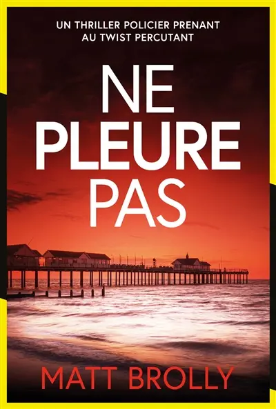 Les enquêtes de l'inspectrice Louise Blackwell. Vol. 5. Ne pleure pas