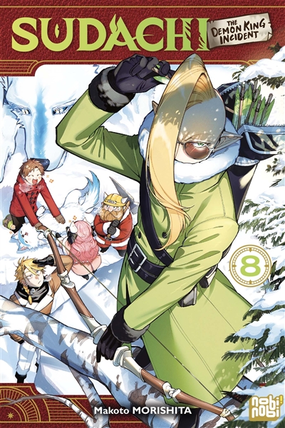 Sudachi : the demon king incident. Vol. 8