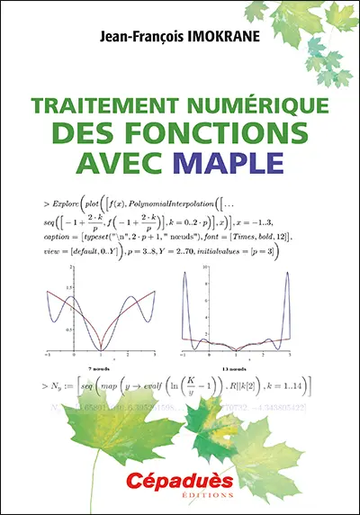 Traitement numérique des fonctions avec Maple