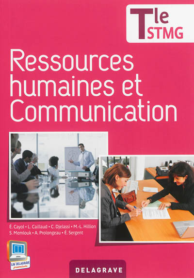 Ressources humaines et communication, terminale STMG