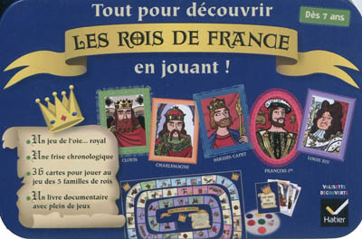Tout pour découvrir les rois de France en jouant !