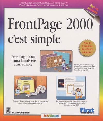 FrontPage 2000, c'est simple : mister Micro présente