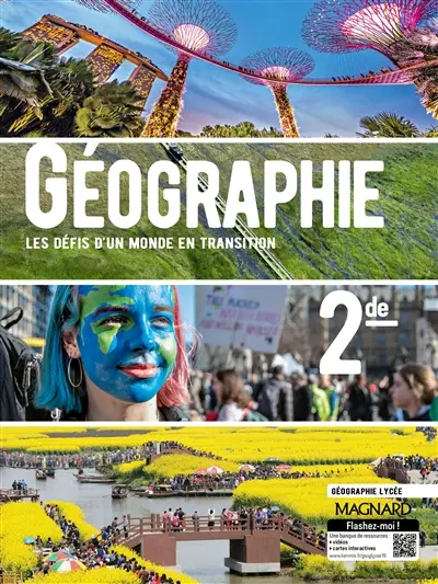 Géographie, 2de : les défis d'un monde en recomposition