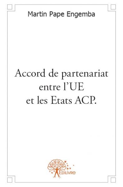 Accord de partenariat entre...