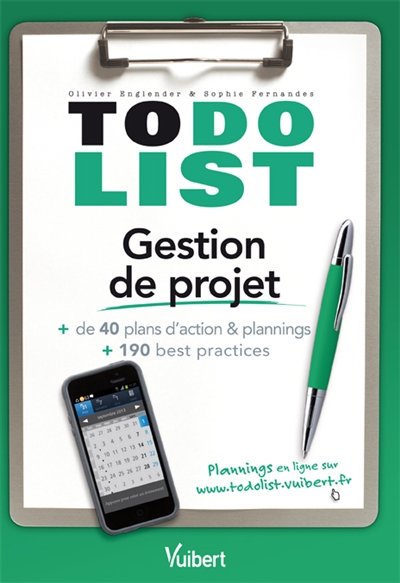 Gestion de projet : + de 40 plans d'action & plannings + 190 best practices