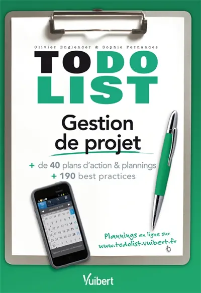 Gestion de projet : + de 40 plans d'action & plannings + 190 best practices