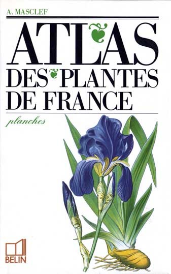 Atlas des plantes de France : volume de planches