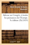 Adresse au Congrès, à...