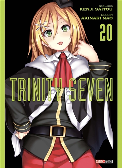 Trinity seven. Vol. 20