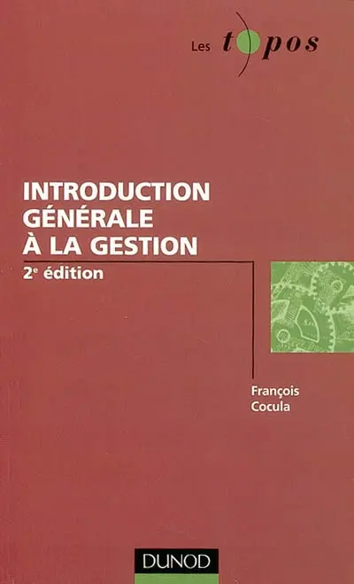 Introduction générale à la gestion