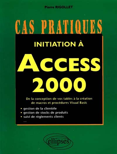Initiation à Access 2000