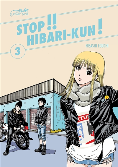 Stop !! Hibari-kun !. Vol. 3