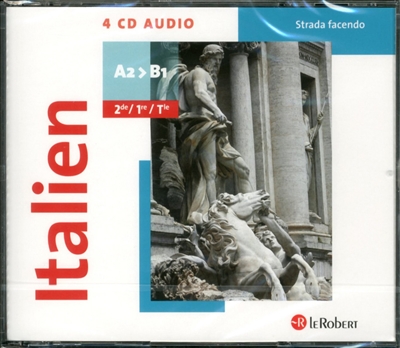 Italien A2-B1, 2de-1re-terminale : 4 CD audio