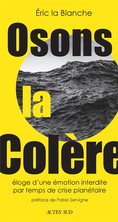 Osons la colère : éloge d'une émotion interdite par temps de crise planétaire