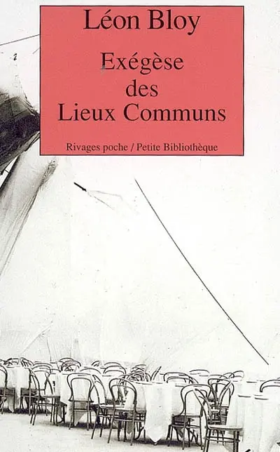 Exégèse des lieux communs