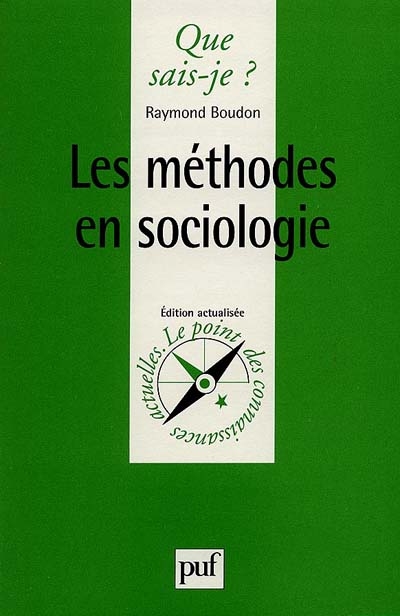 Les méthodes en sociologie