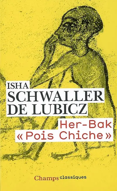 Her-Bak Pois Chiche : visage vivant de l'ancienne Egypte