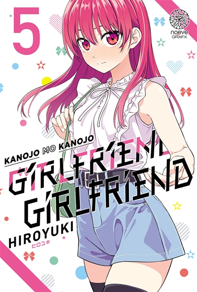 Kanojo mo kanojo : girlfriend girlfriend. Vol. 5