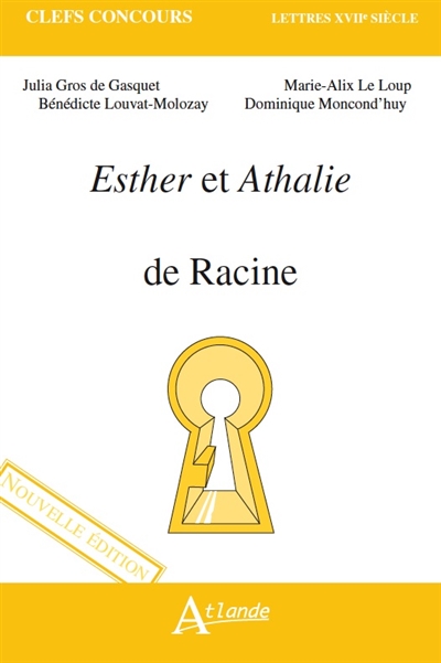 Esther et Athalie de Racine