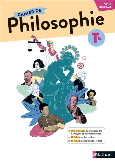 Cahier de philosophie terminale : voie générale Cahier de philosophie terminale : voie générale