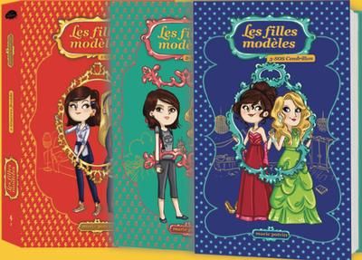 Les filles modèles : Coffret 01-02-03