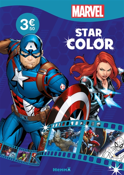 Marvel : Star Color...