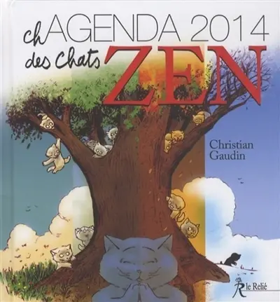 Chagenda 2014 des chats zen