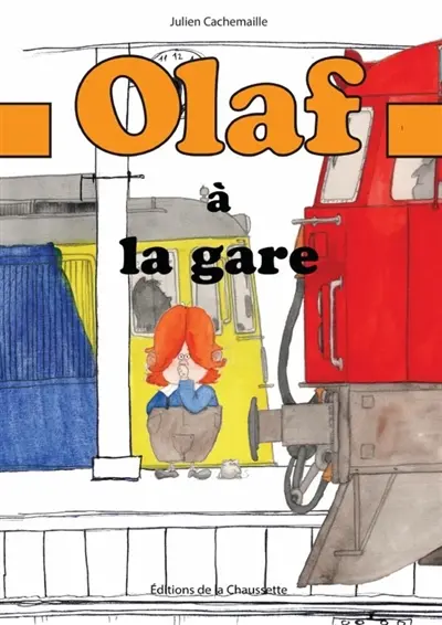 Olaf à la gare