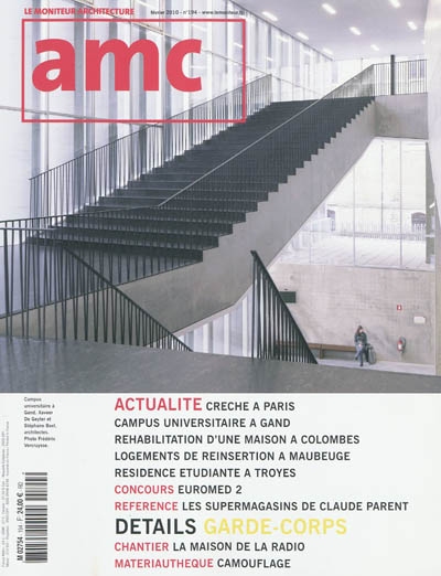 AMC, le moniteur architecture, n° 194