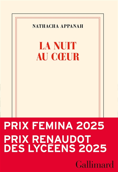 La nuit au coeur