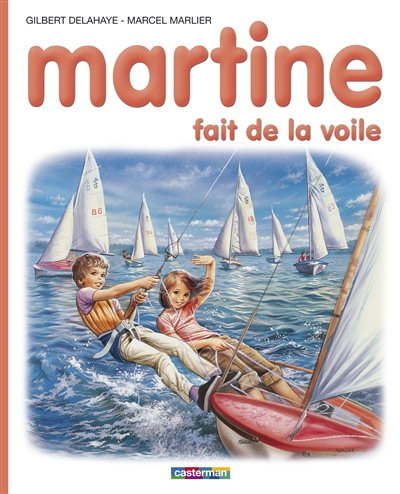 Martine 29 : Martine fait de la voile