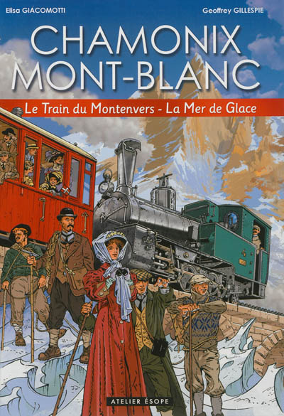 Chamonix Mont-Blanc : le train de Montenvers, la Mer de Glace