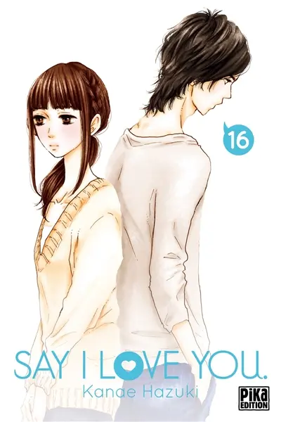 Say I love you. Vol. 16