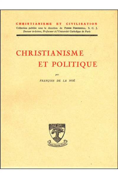 Christianisme et politique