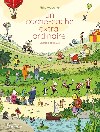Cache-cache extraordinaire : cherche et trouve